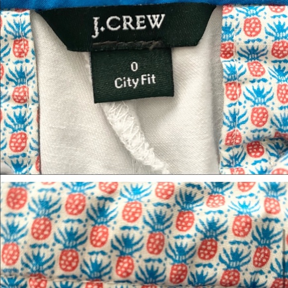 J. Crew Light Gray City Fit Chino Shorts - Picture 2 of 8